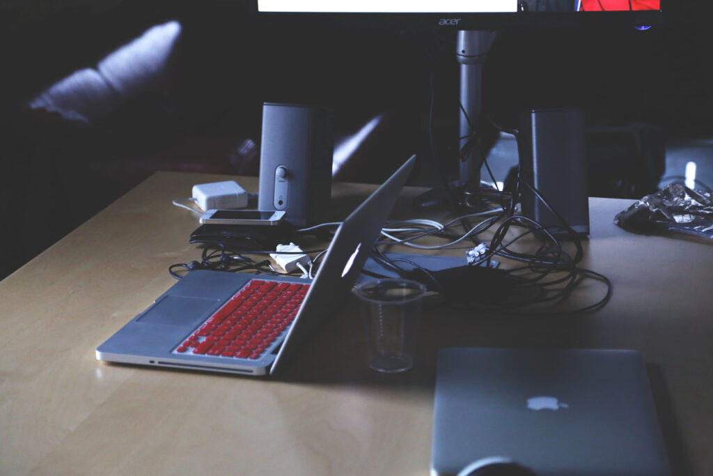 laptops computers Free Stock Image